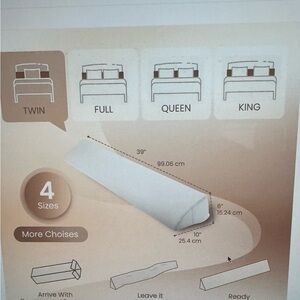 Norapillow - Brand New -  Reduces Neck & Back Discomfort